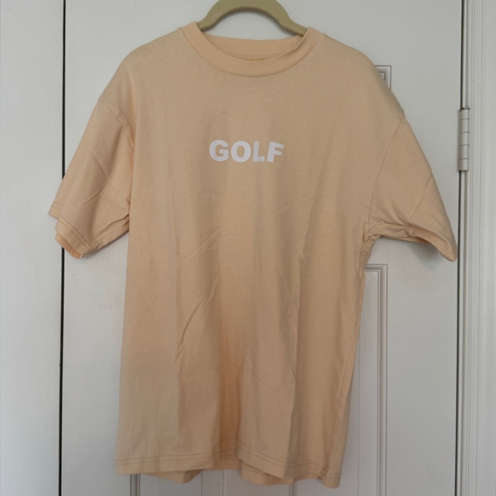 New never worn Golf Wang tee. Size M. Cantaloupe color